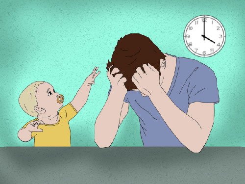 Babalarda Doğum Sonrası Depresyon